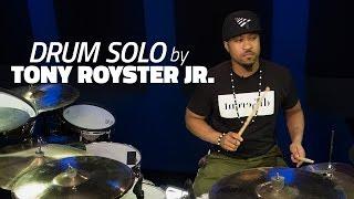 Tony Royster Jr. Drum Solo - Drumeo