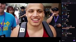 Tyler1 & Greekgodx TwitchCon 2017 VOD wCHAT