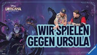 „Disney Lorcana TCG Ursulas Rückkehr“ - Wir spielen gegen Ursula