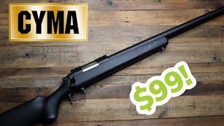 CYMA VSR-10 Bolt Action Airsoft Sniper Rifle Under $100