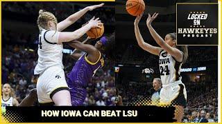 Iowa Womens Basketball How the Hawkeyes can Beat LSU Plus Weekend Recap