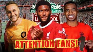 URGENT SHOCKING CONFIRMATION JUST ARRIVED FANS CANT BELIEVE IT LIVERPOOL NEWS TODAY