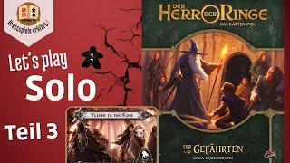 Der Herr der Ringe Das Kartenspiel LCG – Saga Teil 3 Solo Lets Play