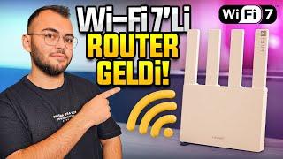 İnterneti farklı boyuta taşıyan Huawei BE3 Router inceleme