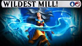 THE CRAZIEST MILL DECK YOULL EVER SEE  Historic MTG Arena