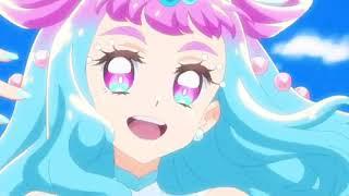   Glitter Force Tropical Rouge  Glitter  Lamer Transformation  English Fandub   