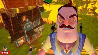 ШОУ ПРИВЕТ СОСЕДПЕРЕЕХАЛИ В НОВЫЙ ДОМИГРА HELLO NEIGHBOR MOD KIT ПРОХОЖДЕНИЕ МОДА DANIEL MOD ALPHA