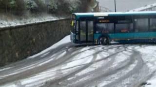 Is this Britains best bus driver ? How to get up Saltburn Bank