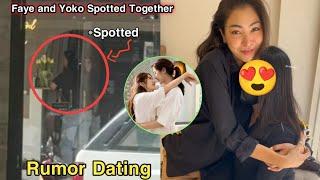 FayeYoko THE TRUTH BEHIND THE VIDEO CLIP OF FAYE&YOKO SPOTTED TOGETHER- Rumor Dating?