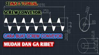 Rumus screw conveyor