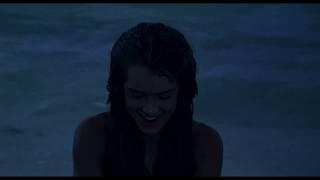 The Blue Lagoon Brooke Shields 1980 Emmeline swims in the moonlight