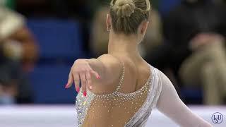 Loena Hendrickx BEL  2023 European Figure Skating Championships - FS