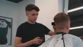 17 Year Old Barber  Young Barbers First Day  Gentlemen’s Choice