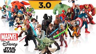 Disney Infinity 3.0 Ещё больше героев Pixar MARVEL Star Wars Обзор