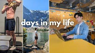 EP11 Mentorship Gym Hiking Tech Gadgets  Day in the Life of a Meta Software Engineer in Seattle