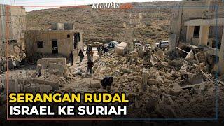 Dua Warga Sipil Tewas akibat Serangan Rudal Israel ke Suriah