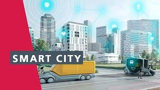 Smart city making cities more life enhancing – by people for people.