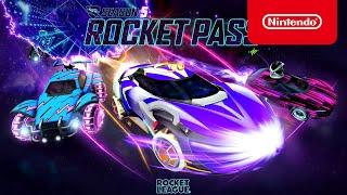 Rocket League Season 5 Rocket Pass Trailer - Nintendo Switch