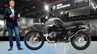 2025 NEW BMW R 12 GS INTRODUCED NEW AIR-COOLED BOXER GS EQUIPPED