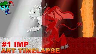 Imp Art Timelapse Demon Week