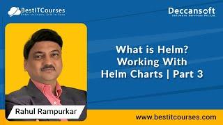 What is  Helm?  Working With Helm Charts  Part 3