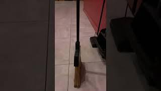 A Perfectly Standing Broom Without Support #shorts