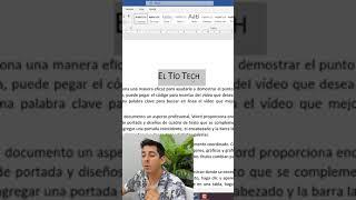  Crear Efecto Versalitas o Versalillas en WORD #Shorts