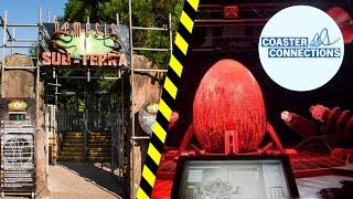 Unearth the Secrets The Story Behind Nemesis Sub-Terra at Alton Towers