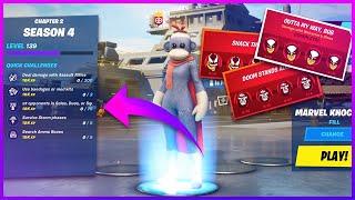 FASTEST FORTNITE XP METHOD TO GET TO LEVEL 220