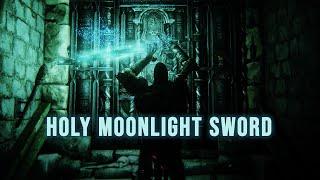 Holy Moonlight Sword - Champions Ashes Mod Moveset Showcase - Update 1.4.4