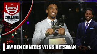 Jayden Daniels named winner for the 2023 Heisman Trophy  ESPN College Football