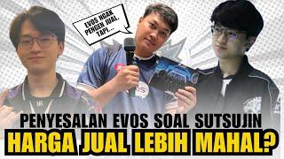 EVOS GLORY MENYESAL JUAL SUTSUJIN KE RRQ? ONER BONGKAR ALASAN DIBALIK TRANSFER PLAYER