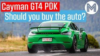 Porsche Cayman GT4 review  MOTOR