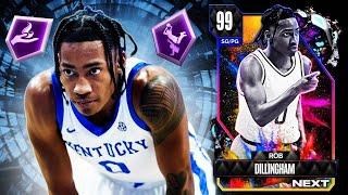 DARK MATTER ROB DILLINGHAM GAMEPLAY THE BEST JUMPSHOT IN NBA 2K24 MyTEAM MAKES ROB INCREDIBLE