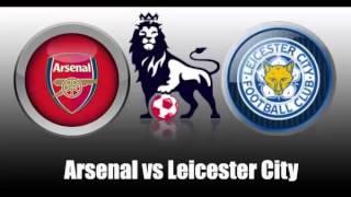 goals Arsenal vs Leicester City - LIVE STREAM 14022016