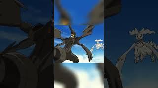 Increíble batalla épica Ash despierta a un Pokémon legendario en Pokemon Black and White