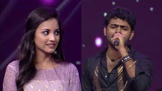 Karthik deveraj sings for maanasi  super singer 8  Vijay television 