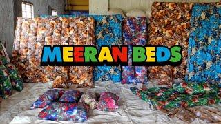 Meeran Beds  சுத்தமான இலவம் பஞ்சு மெத்தைகள்  Free Delivery  Namma Palani #nammapalani #palanivlog