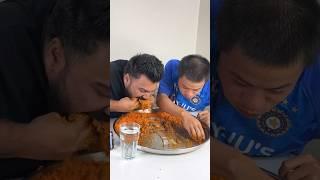 INDIA Vs JAPAN FOOD CHALLENGE Chinese Thali Competition #shorts #foodie #india