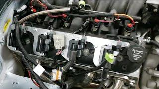 LS Miata gets coil wiring