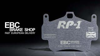 EBC Brakes - RP-1 Full Race Pads  Review