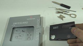 Victorinox Swisscard lite tool set. User review for car or truck owners.