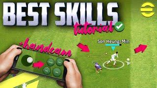 5 MOST EFFECTIVE SKILL MOVES  eFootball Mobile Tutorial