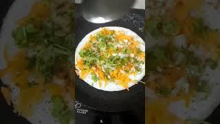 carrot dosa recipe  #shorts #breakfastrecipe #kids