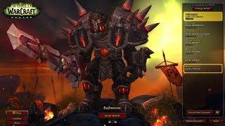 Bajheera - 2200+ Arms Warrior  Resto Shaman 2v2 Arena Full Session - WoW Legion 7.3 Warrior PvP