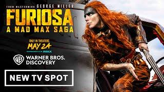 Furiosa A Mad Max Saga 2024 - U.S. TV Spot Epic  Warner Bros. Pictures  furiosa trailer