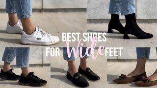 Effortless & comfy shoes for wide feet  Feat Vivaia Adidas Gucci Lacoste