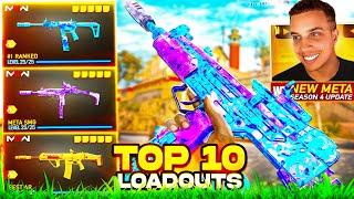 TOP 10 META LOADOUTS in Warzone Rebirth Island Best Class Setups