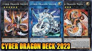 【YGOPRO】 CYBER DRAGON DECK 2023