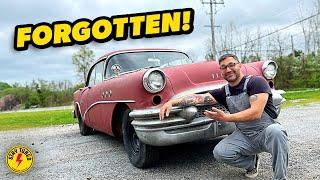 ‘55 Buick Special ABANDONED in 1968 Can We Save It?